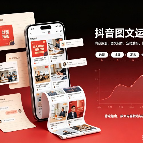桓仁抖音图文代运营服务